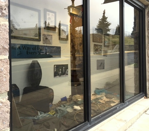 Exhibit at the Holter Museum of Art, Helena, Montana.  Conservation: A Way of Life – Every Season