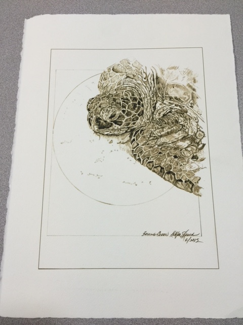 Additional Thank You gifts for donating to support Cycle of Life:Sea Turtle Glass Sculpture Project