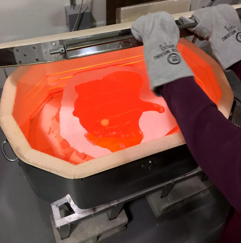 Your Killing Me – Conservation Education Sea Turtle Glass Sculpture