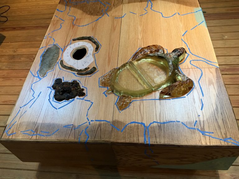 Cycle of Life: Sea Turtle Glass Sculpture – Day 5 and 6 of Assembly