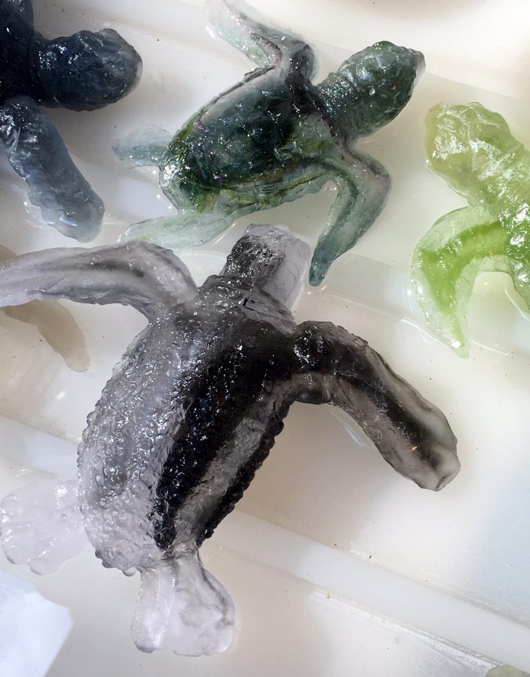 Hatchfund Donation Request to help finish the Cycle of Life: Sea Turtle Glass Sculpture