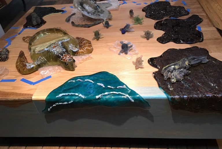 Staging the Cycle of Life Sculpture Day One