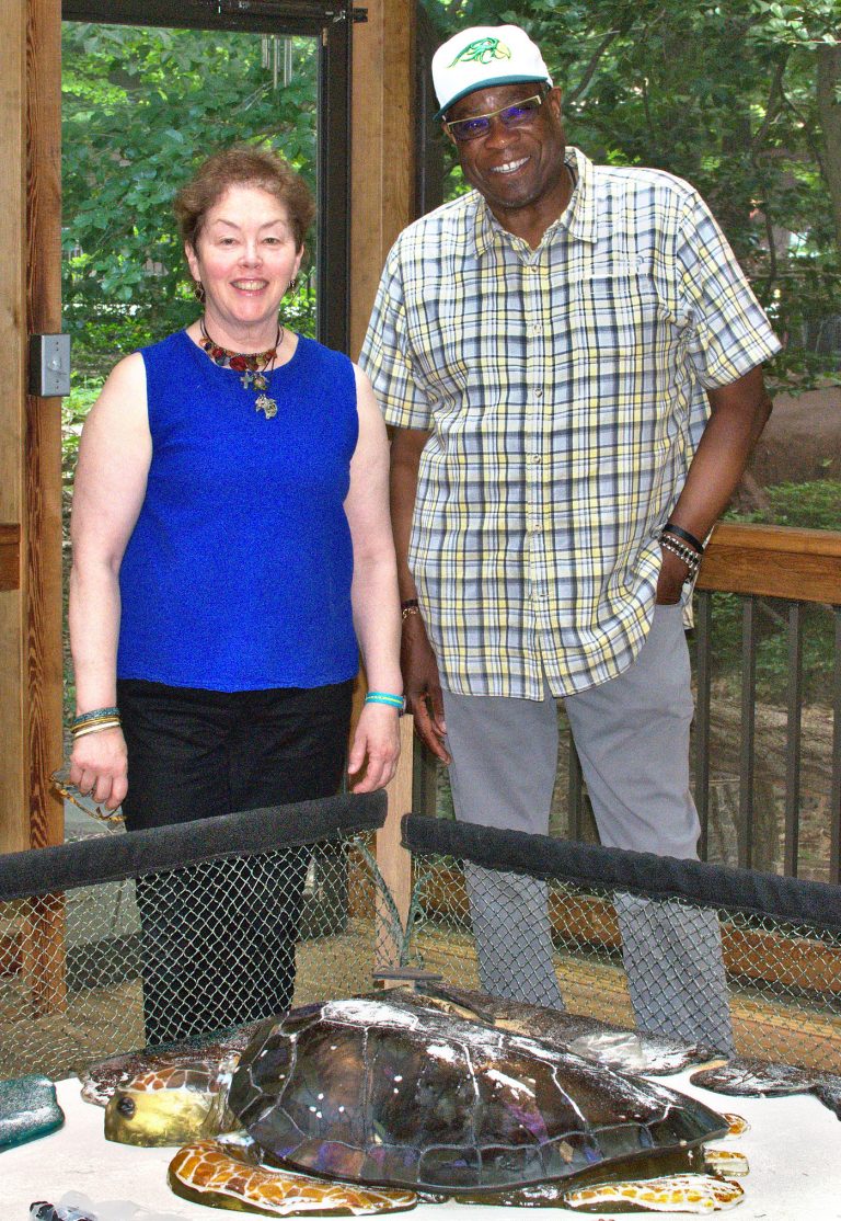 Dusty Baker, Manager, Washington Nationals, Loves Sea Turtles!