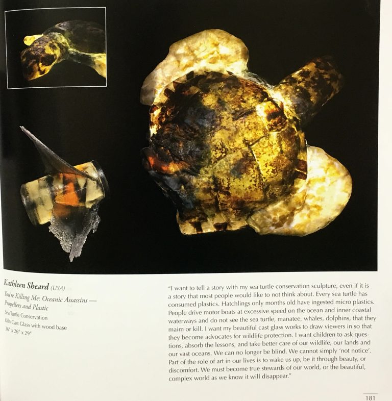 Artists for Conservation, 2017 International Exhibit of Nature in Art, show catalog