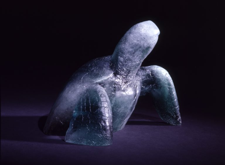 Hatchfund Donations for Cycle of Life: Sea Turtle Glass Sculpture Are Tax Deductible