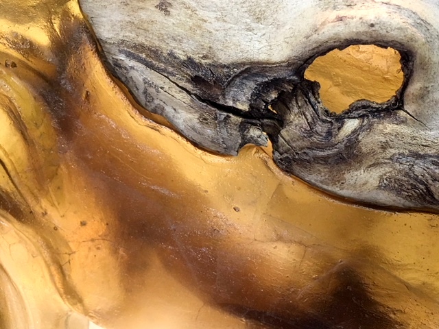 Charleen Romine’s Cast Glass Horse Head