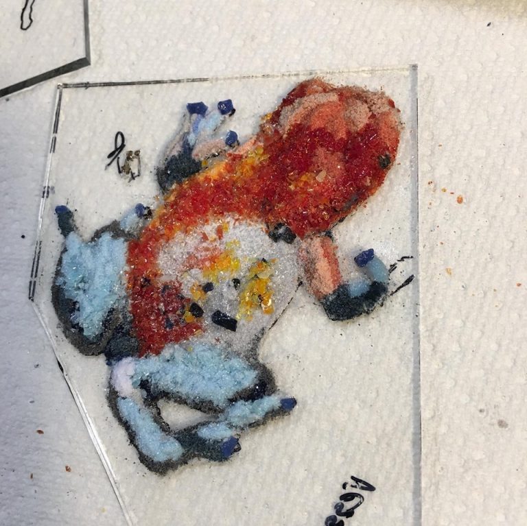 Studio Projects In Progress