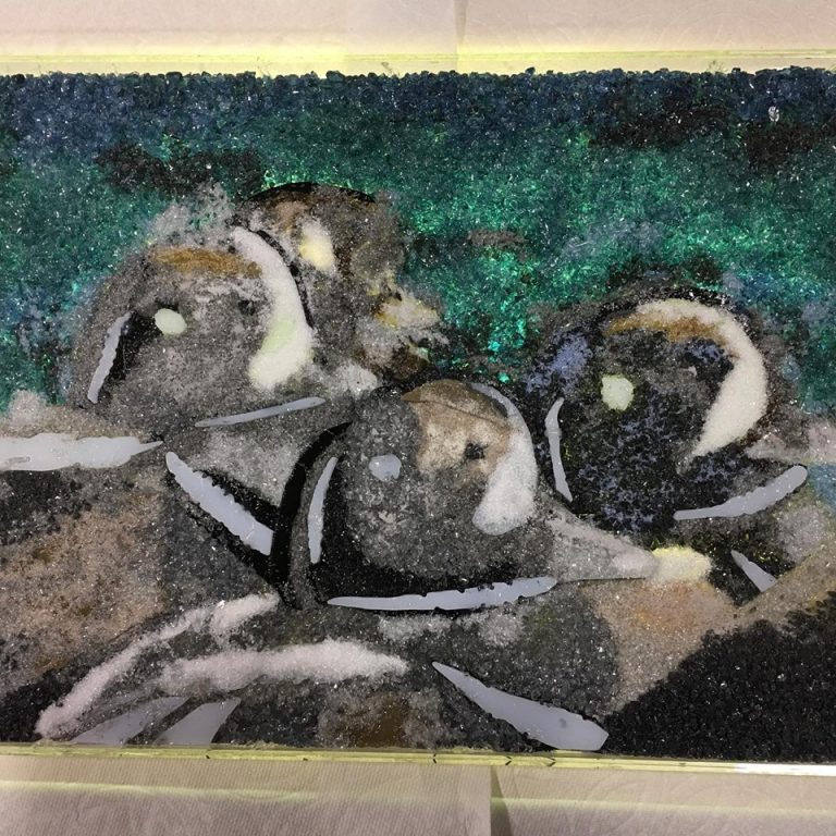 Kiln Running 4 Vessel Panels