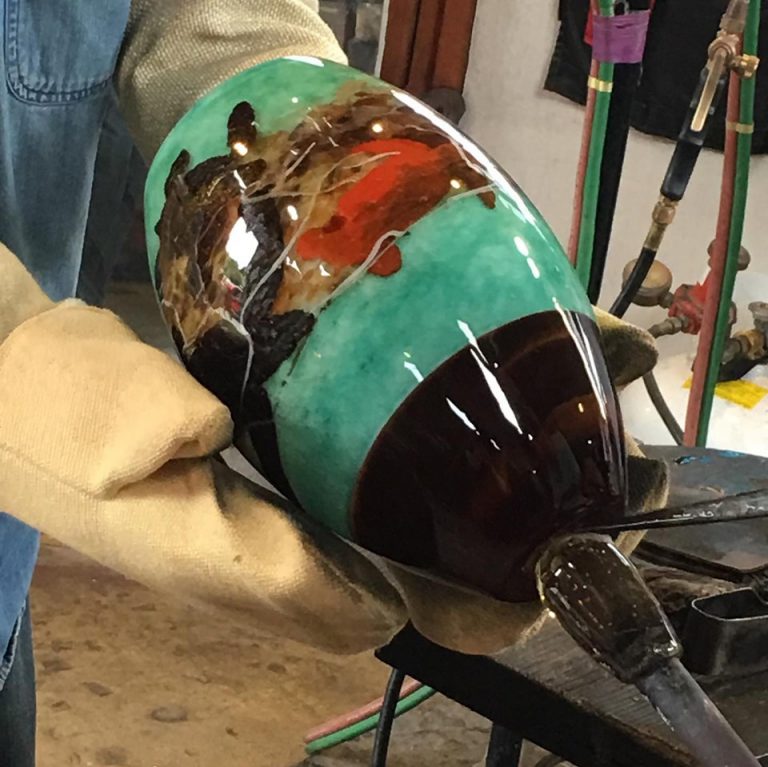 Last Spiritual Reliquary Vessel at Earth & Ocean Arts Festival