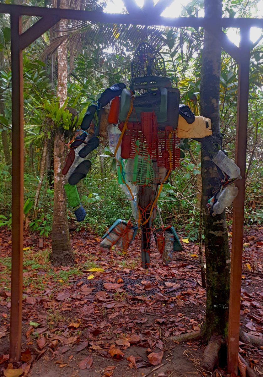 Baula - Mamma Leatherback - Turtle Memorial Pacuare Nature Reserve, Costa Rica