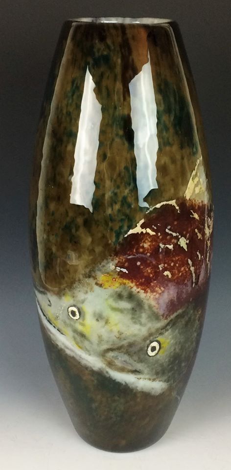 Salmon Vessels at Montana Bliss Artworks