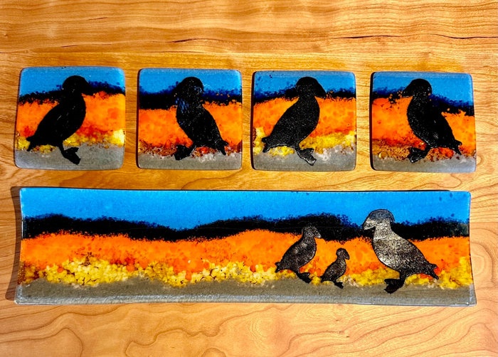 tufted puffin